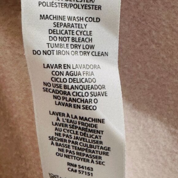 Calvin Klein Performance 1X Light Gray/Brown Full-Zip Long Sleeve Fleece Hoodie - Picture 6 of 15